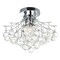Cwi Lighting Princess 4 Light Flush Mount With Chrome Finish 8012C16C - alternate 3